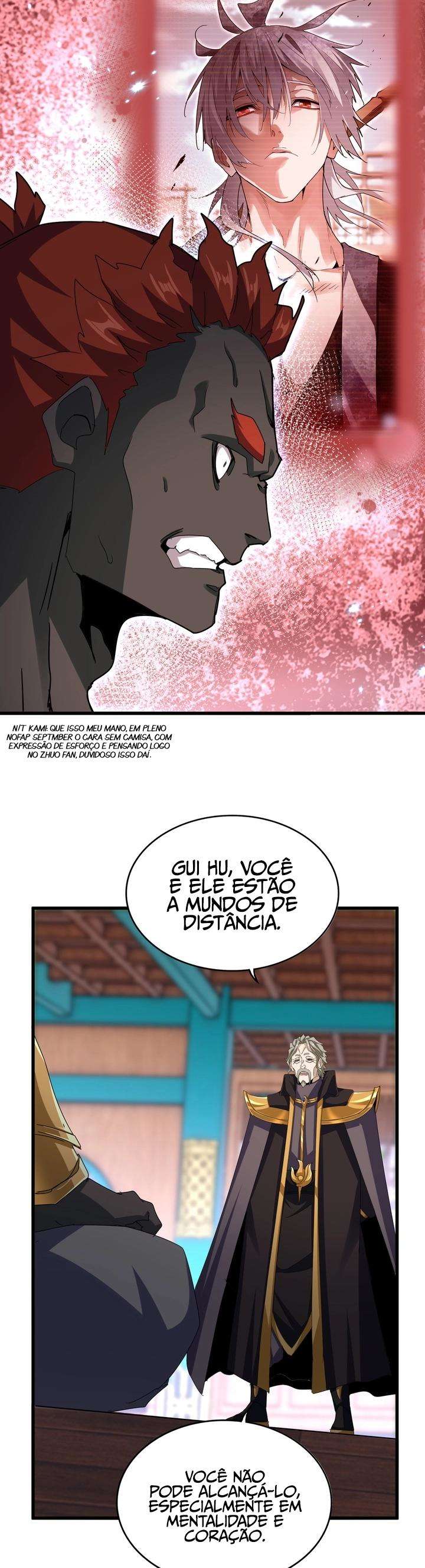 Read Magic Emperor BR Manga Online