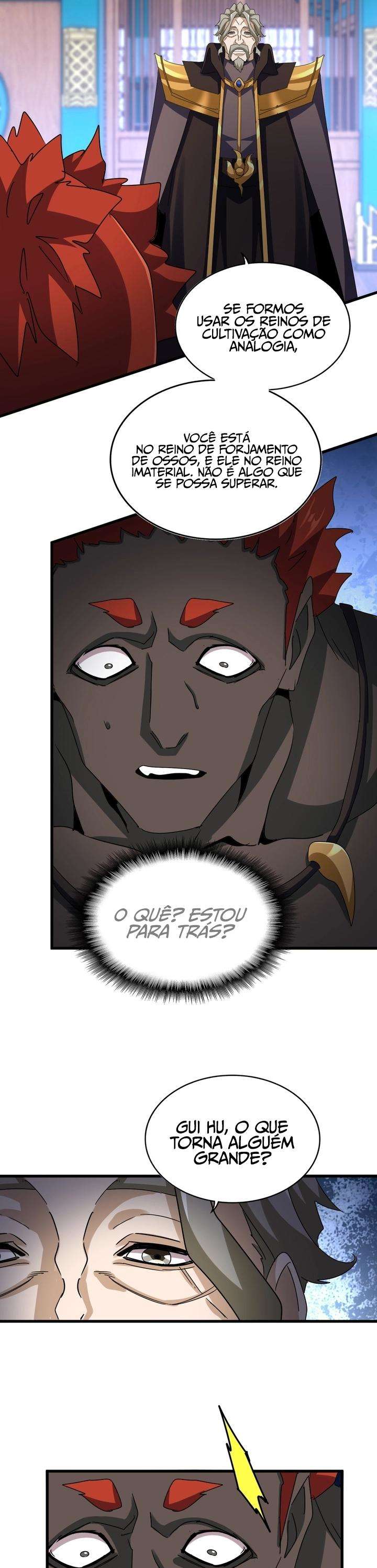 Read Magic Emperor BR Manga Online