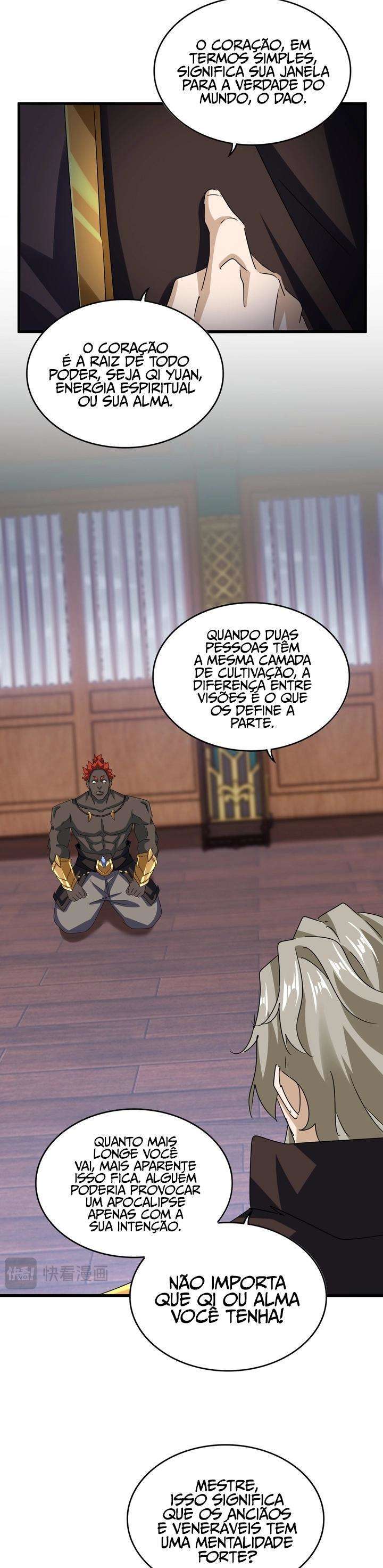 Read Magic Emperor BR Manga Online