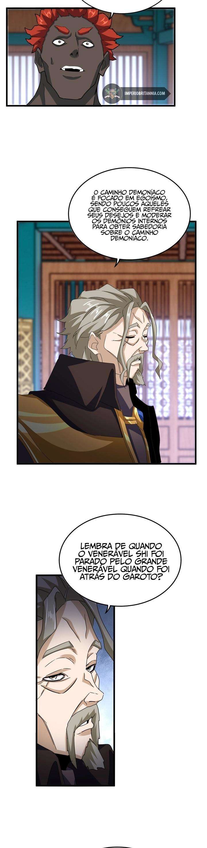 Read Magic Emperor BR Manga Online