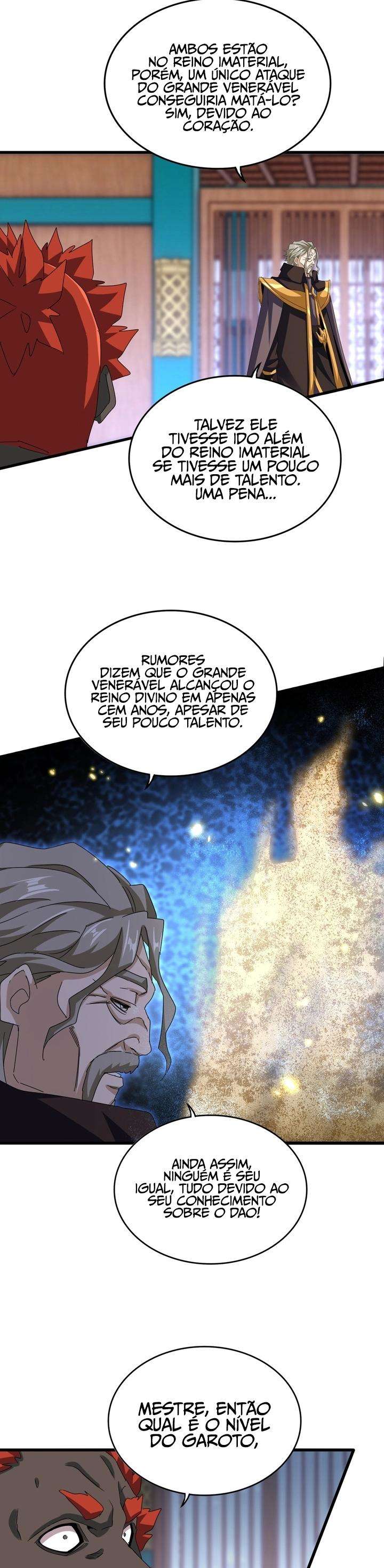 Read Magic Emperor BR Manga Online