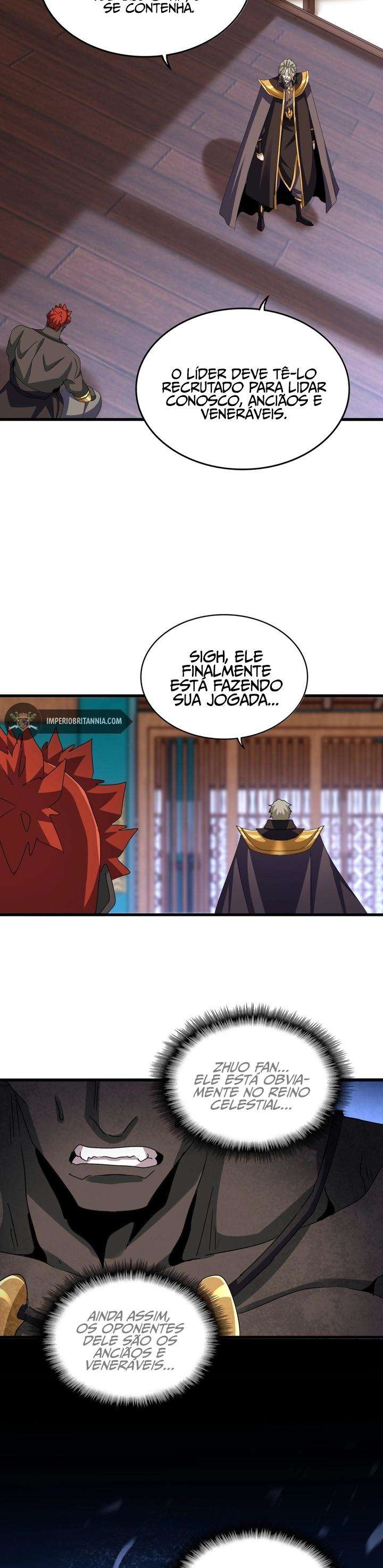 Read Magic Emperor BR Manga Online