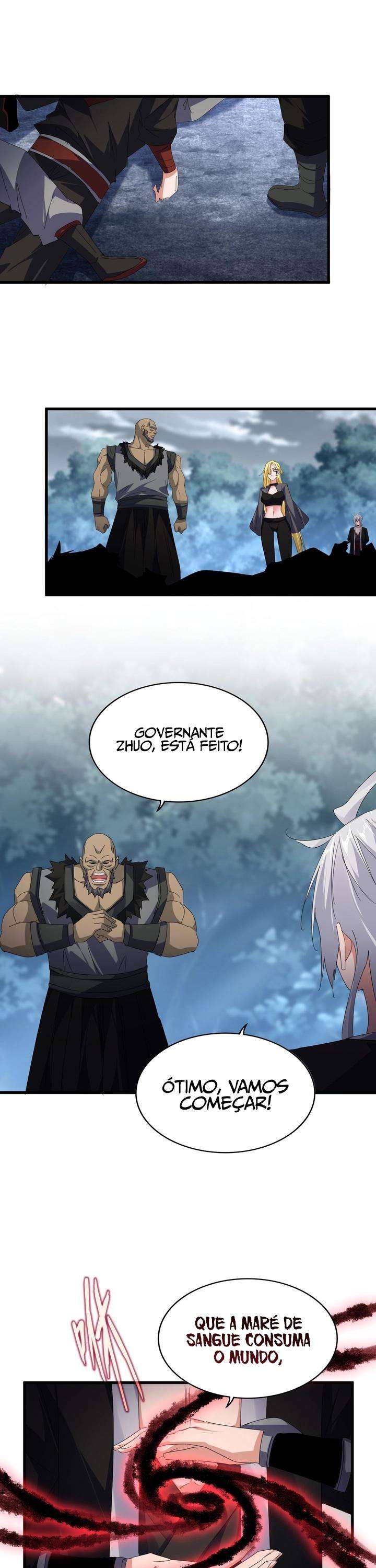 Read Magic Emperor BR Manga Online