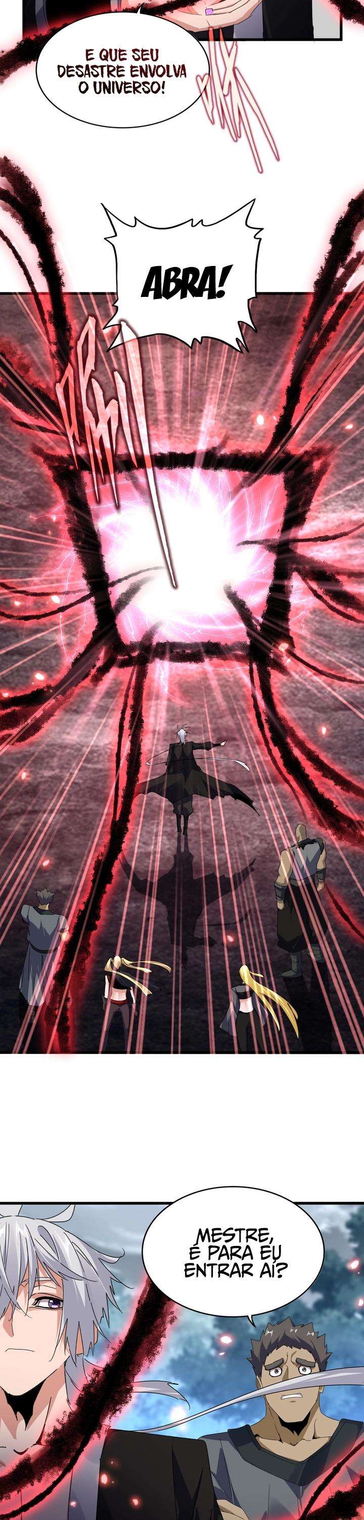 Read Magic Emperor BR Manga Online