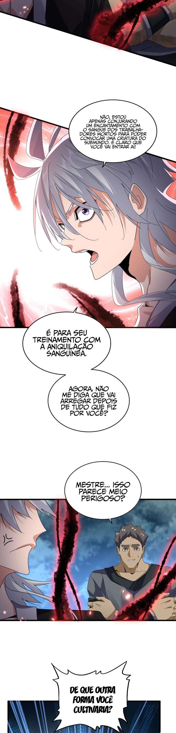 Read Magic Emperor BR Manga Online