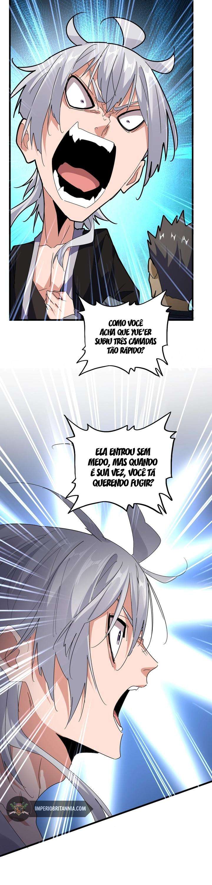 Read Magic Emperor BR Manga Online