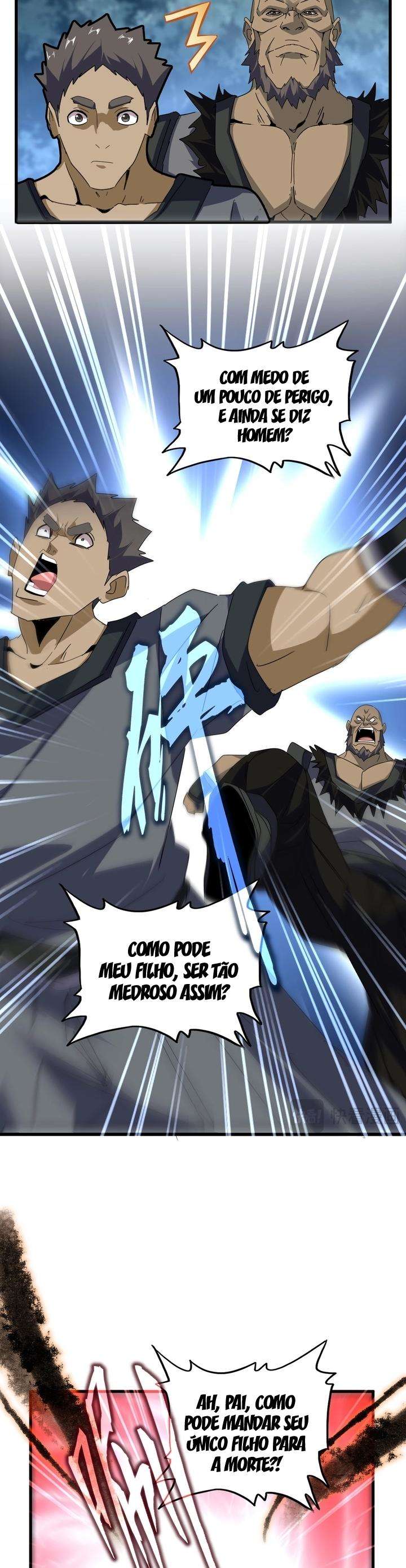 Read Magic Emperor BR Manga Online