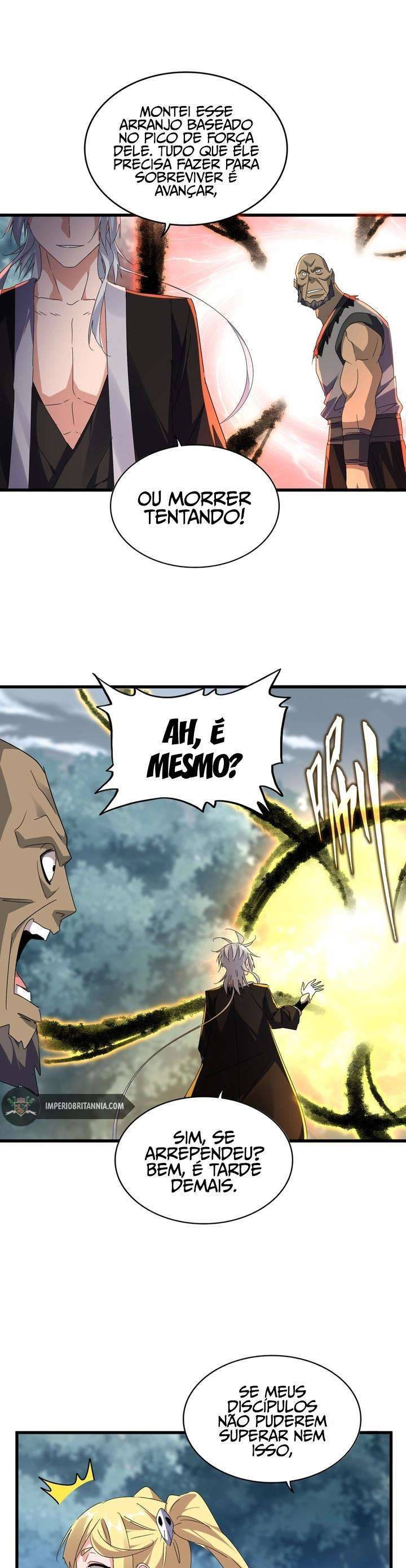 Read Magic Emperor BR Manga Online