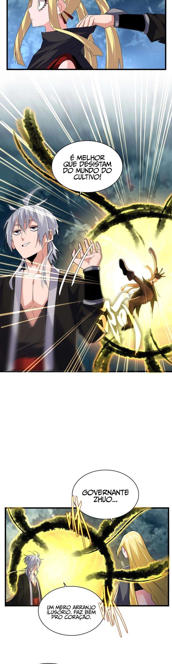 Read Magic Emperor BR Manga Online