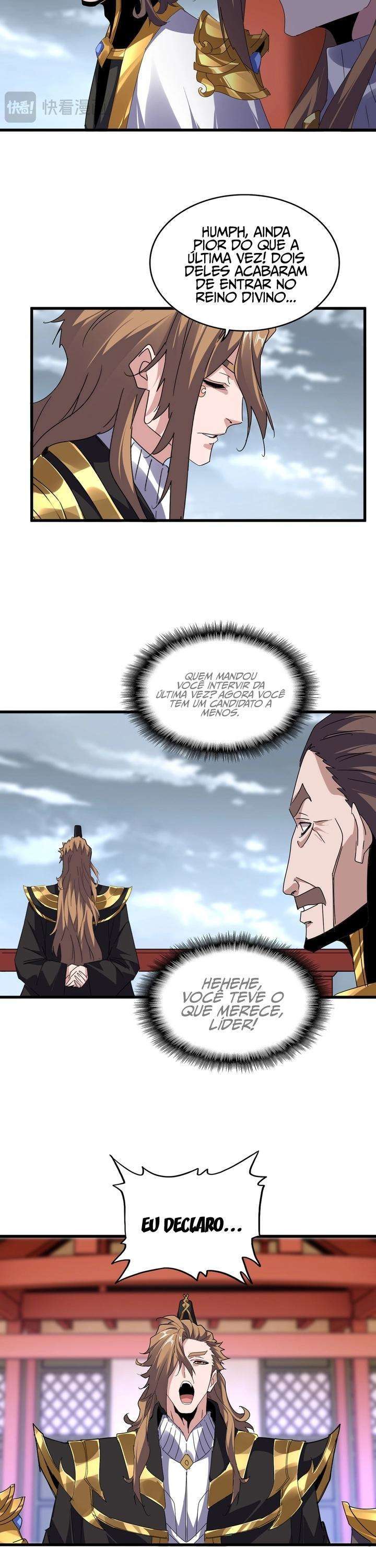 Read Magic Emperor BR Manga Online
