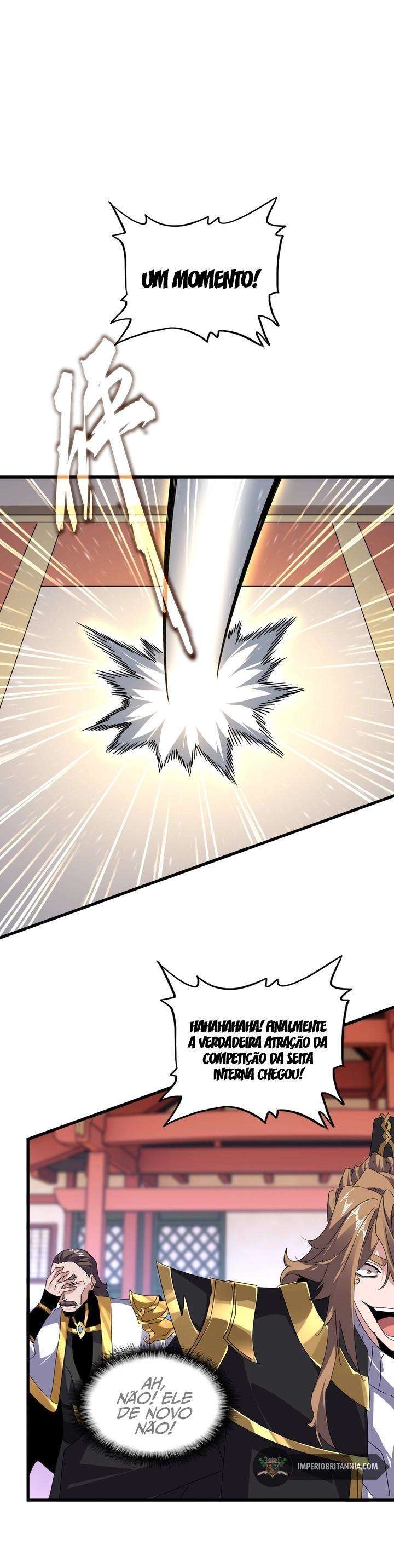 Read Magic Emperor BR Manga Online