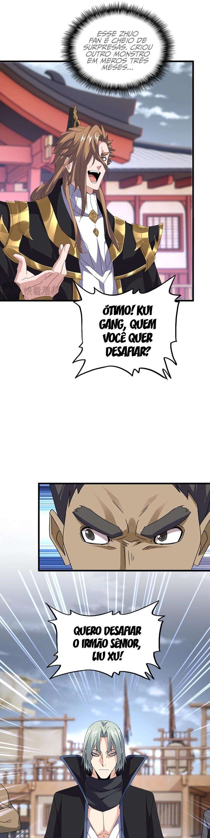 Read Magic Emperor BR Manga Online