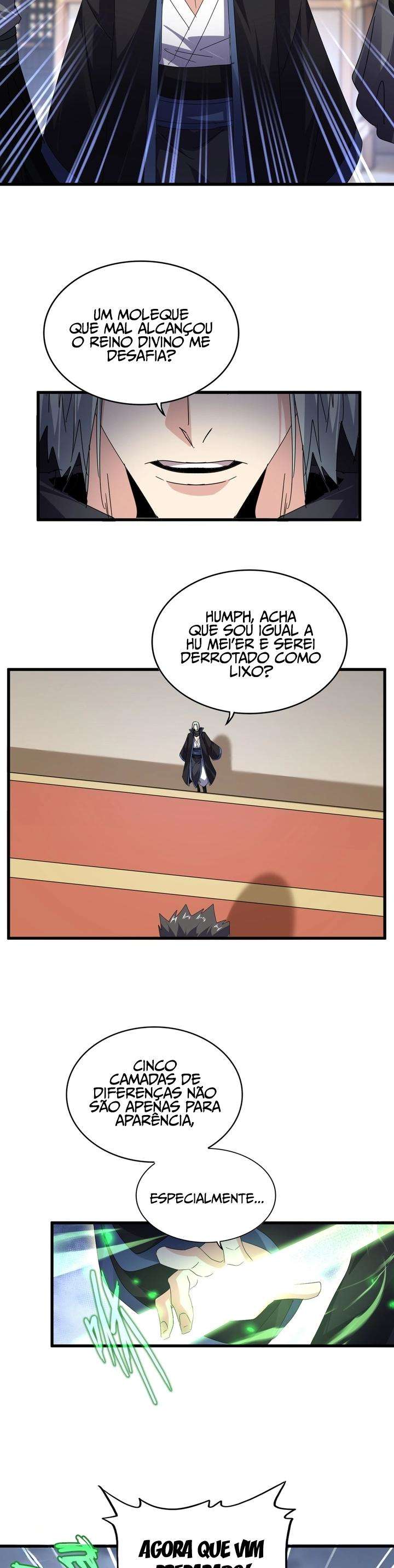Read Magic Emperor BR Manga Online