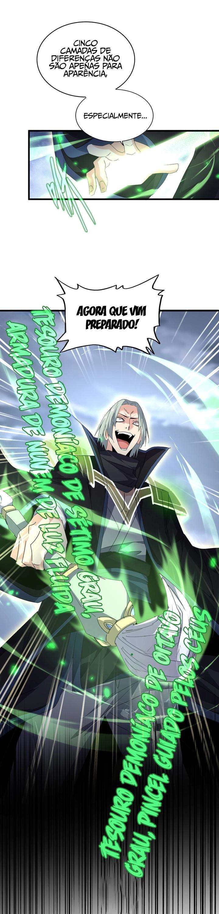 Read Magic Emperor BR Manga Online