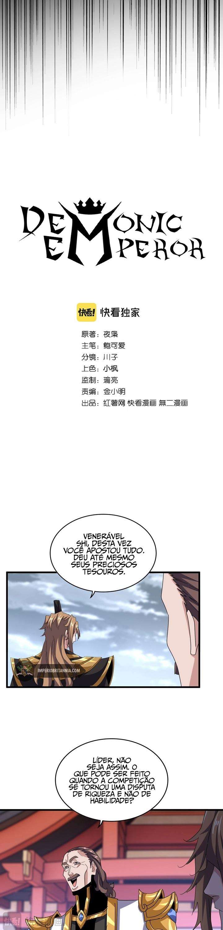Read Magic Emperor BR Manga Online