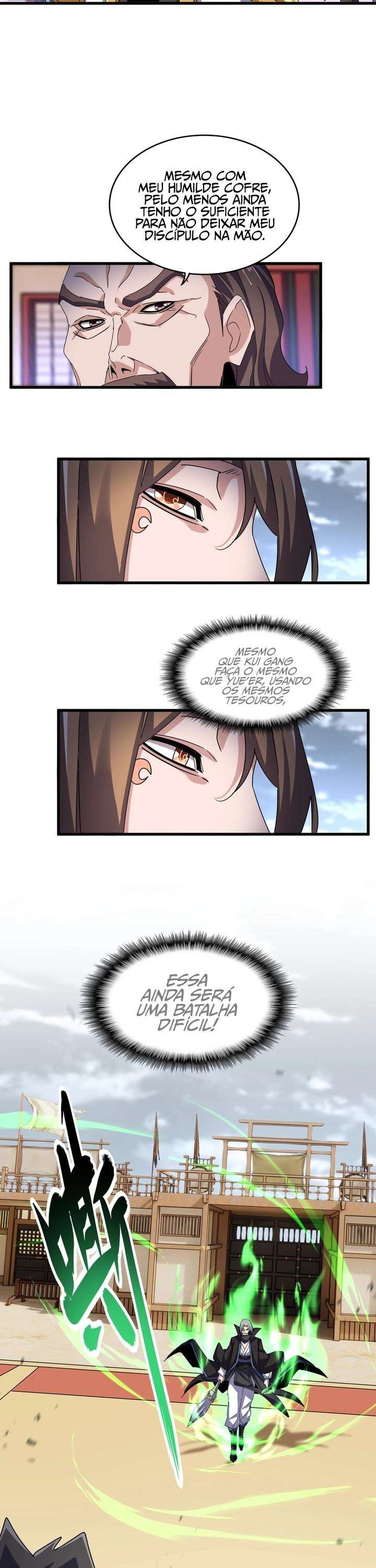 Read Magic Emperor BR Manga Online