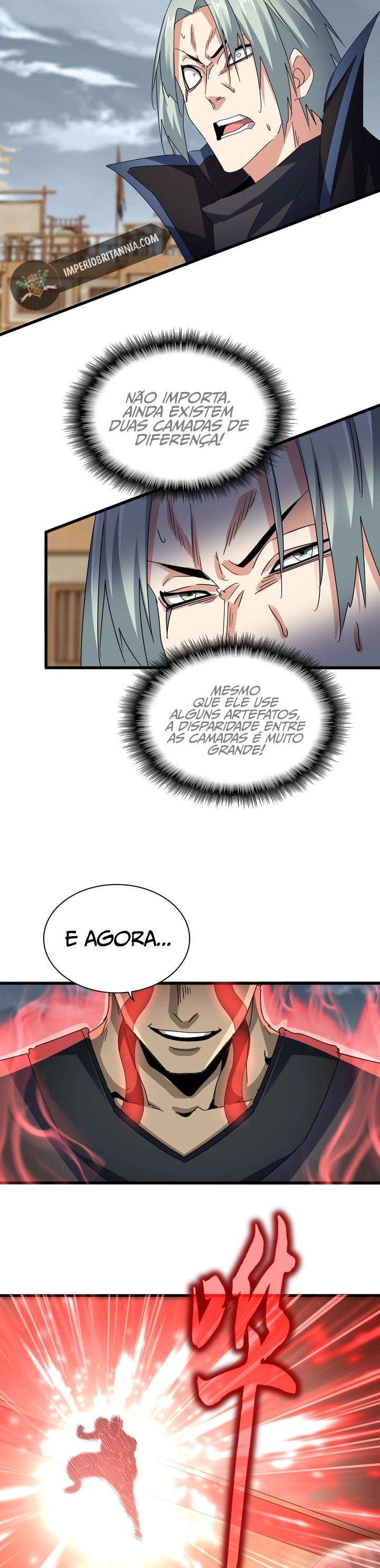 Read Magic Emperor BR Manga Online