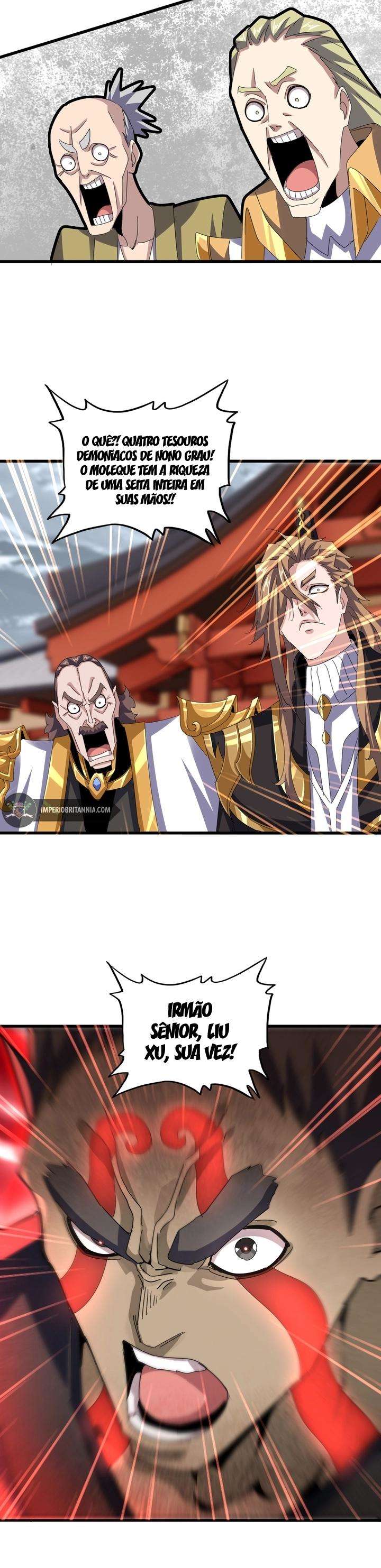 Read Magic Emperor BR Manga Online