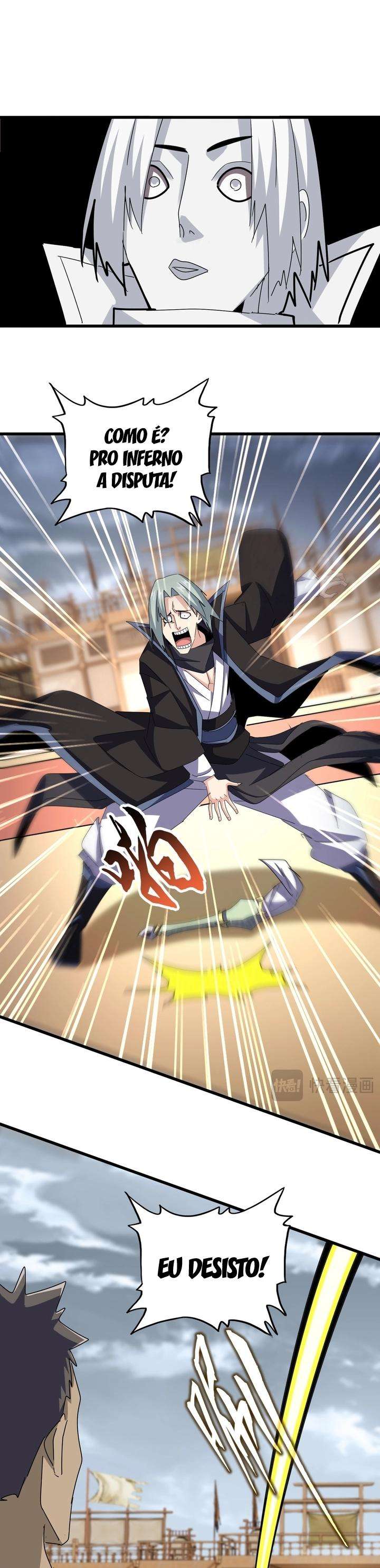 Read Magic Emperor BR Manga Online