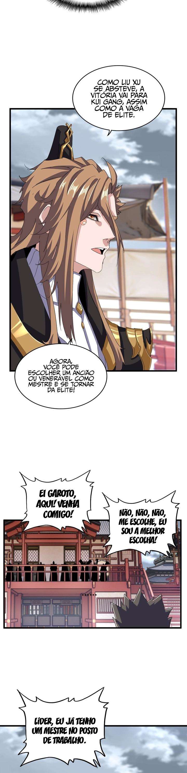 Read Magic Emperor BR Manga Online