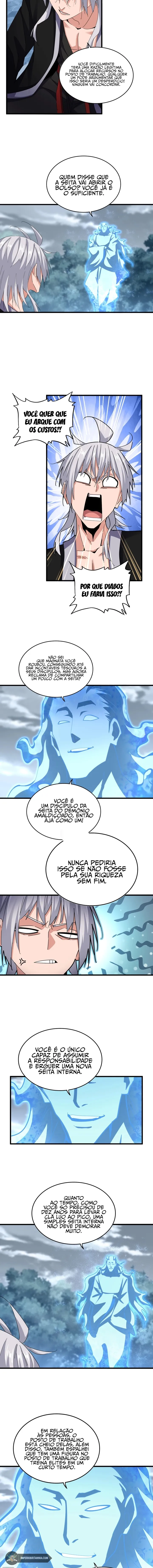 Read Magic Emperor BR Manga Online