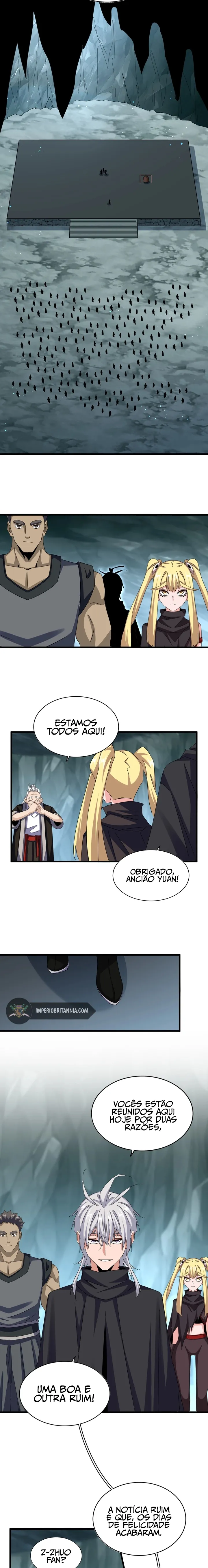 Read Magic Emperor BR Manga Online