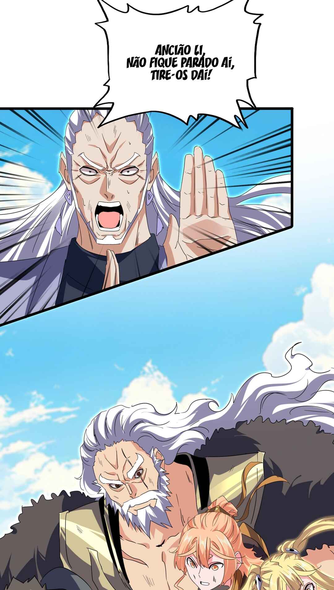 Read Magic Emperor BR Manga Online