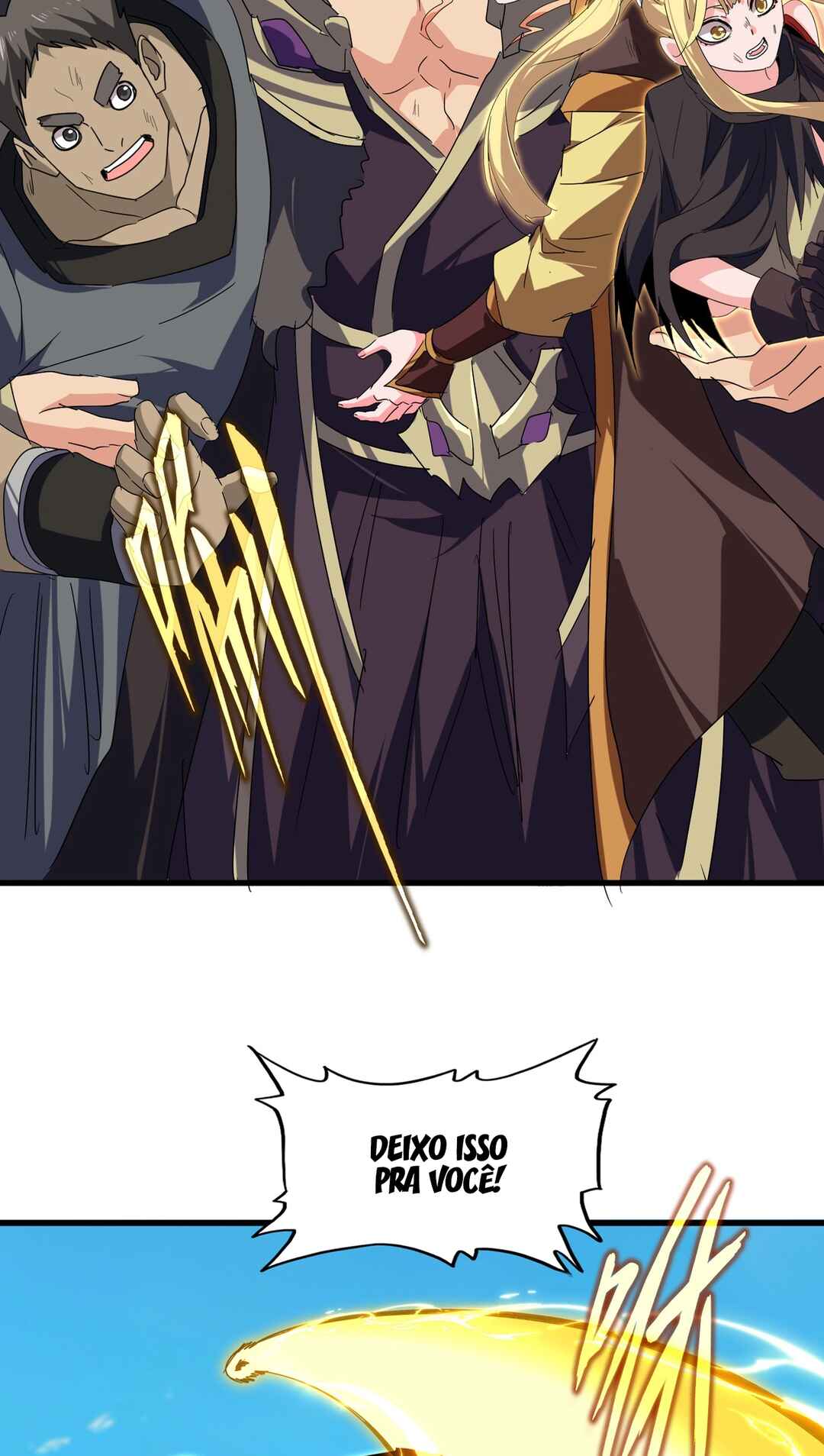 Read Magic Emperor BR Manga Online