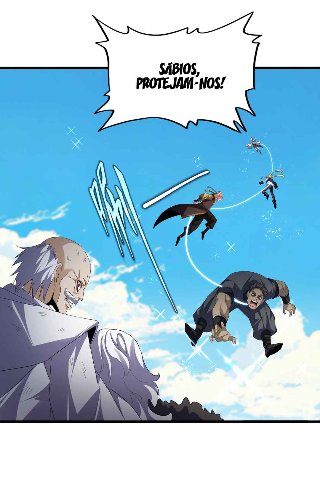 Read Magic Emperor BR Manga Online