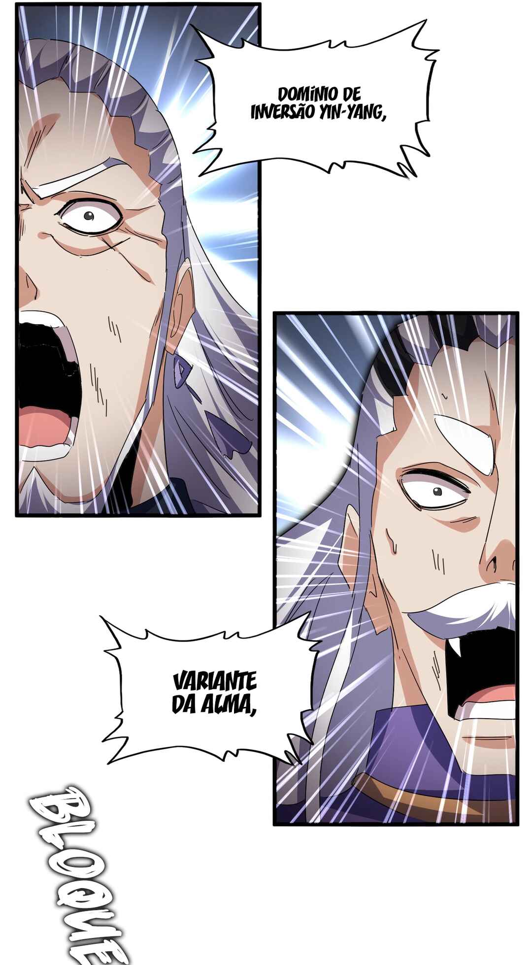 Read Magic Emperor BR Manga Online