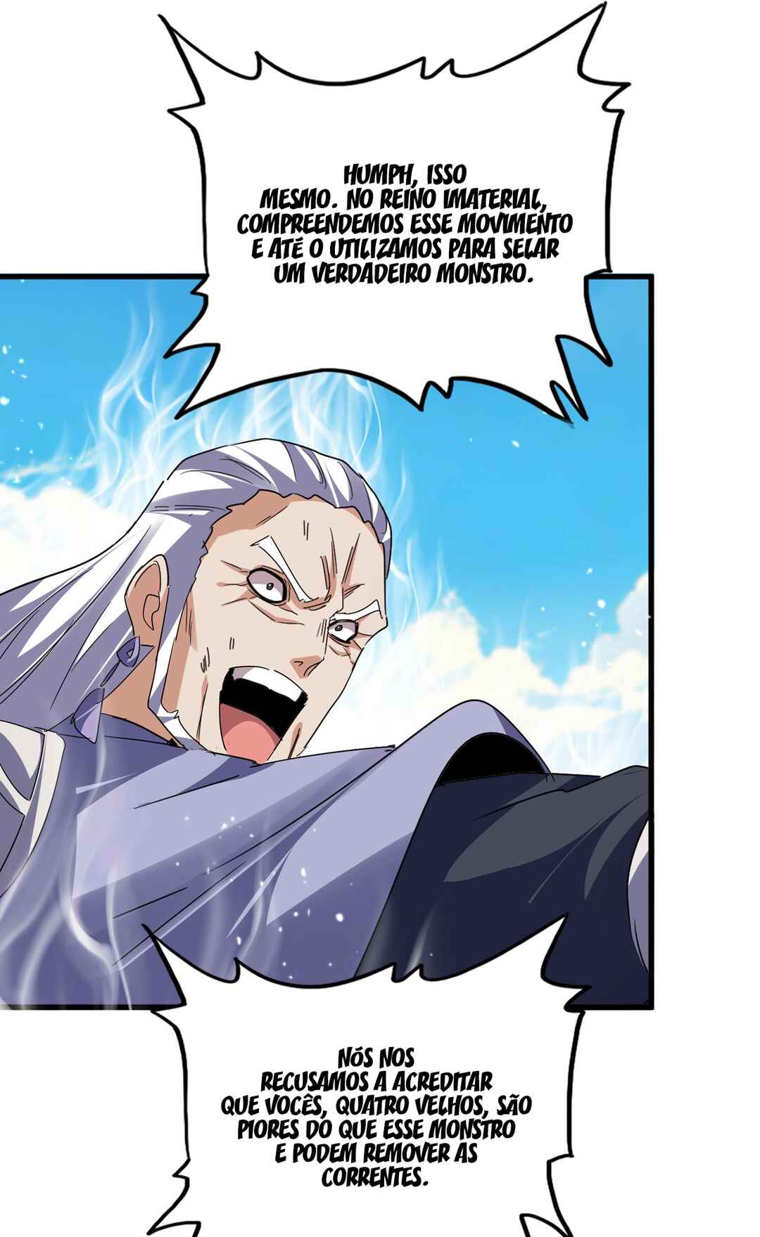 Read Magic Emperor BR Manga Online