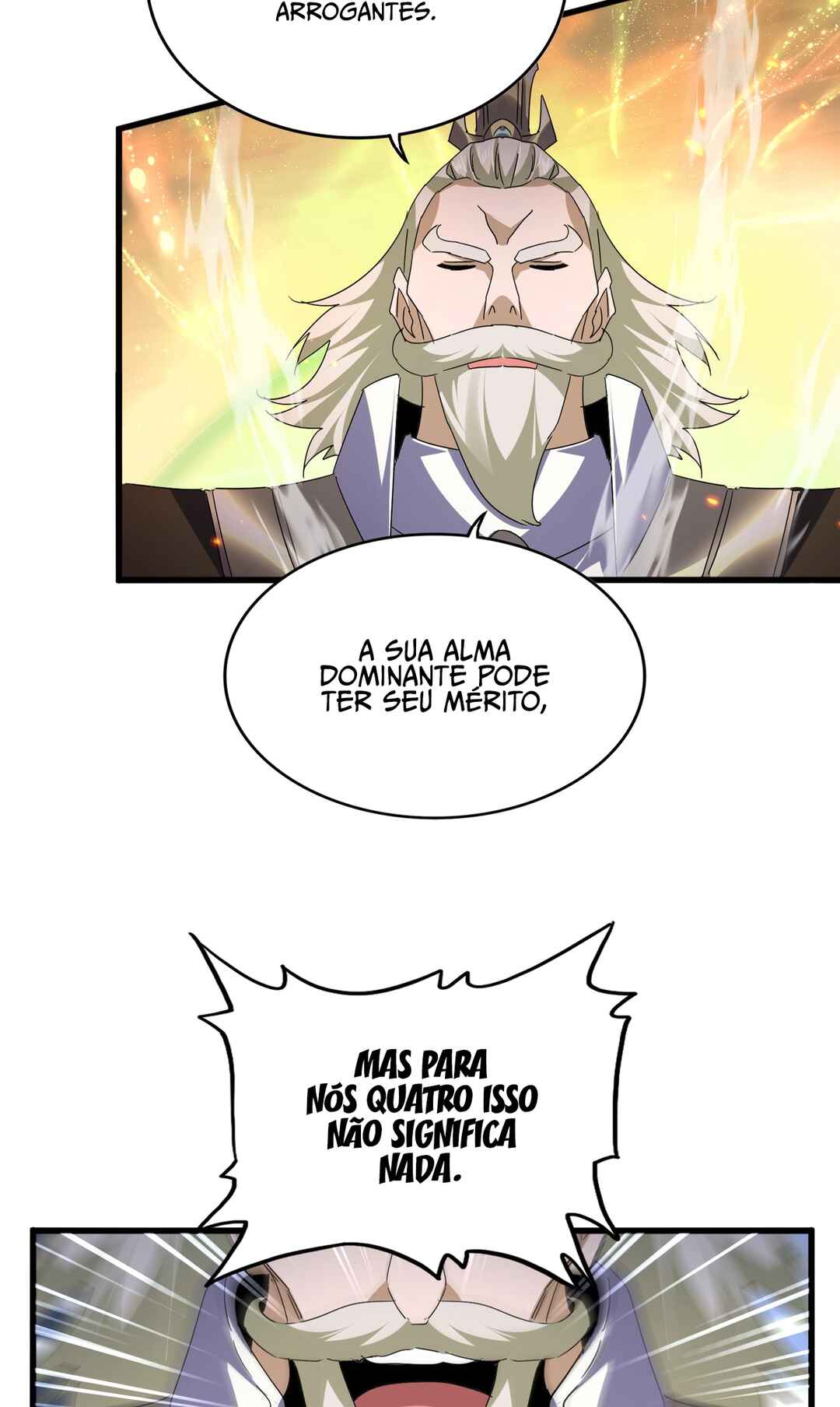 Read Magic Emperor BR Manga Online