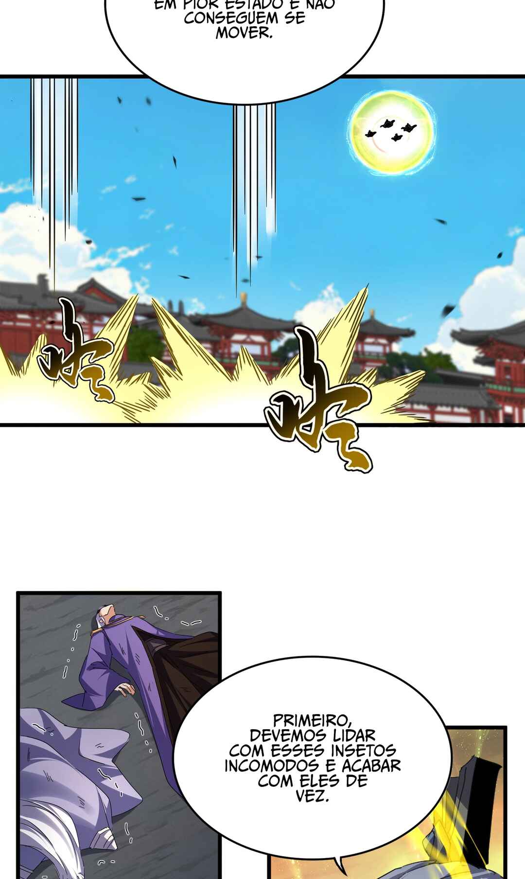 Read Magic Emperor BR Manga Online