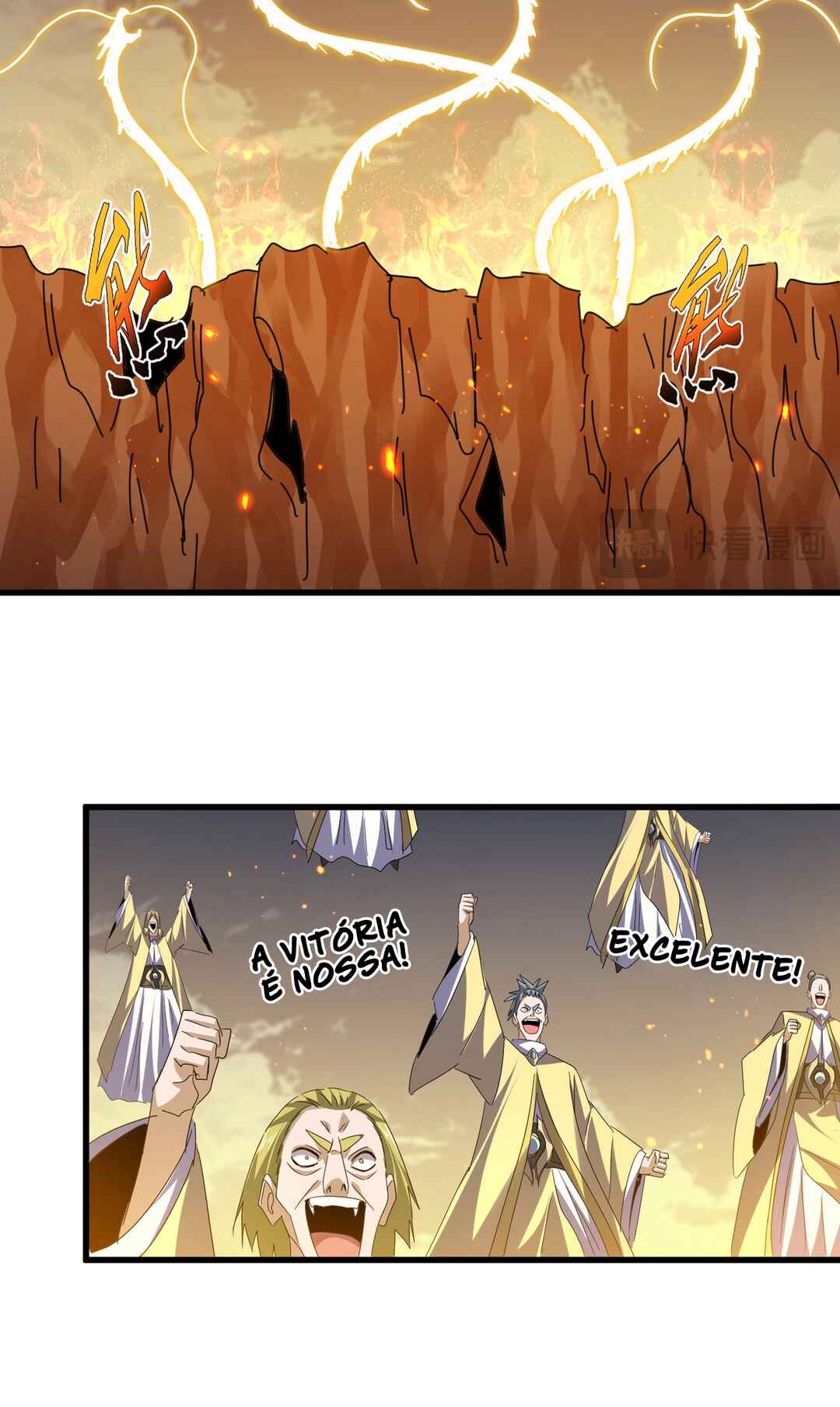 Read Magic Emperor BR Manga Online