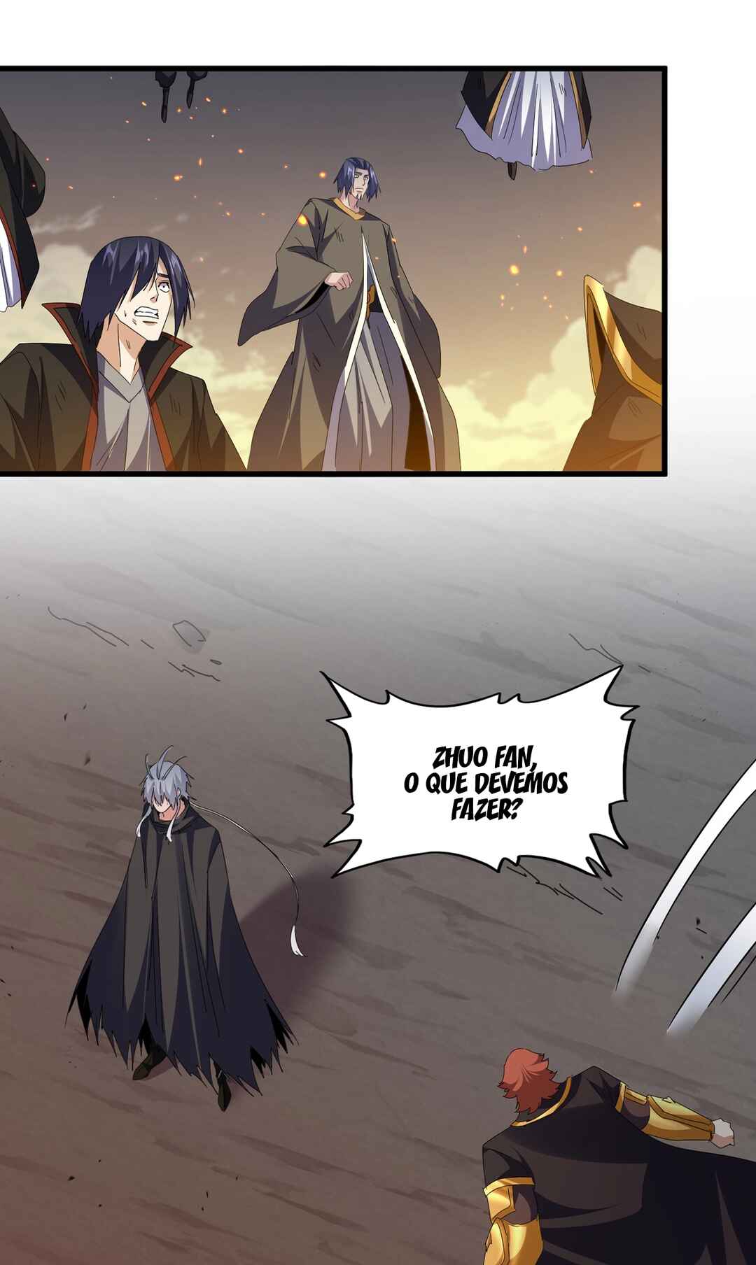 Read Magic Emperor BR Manga Online