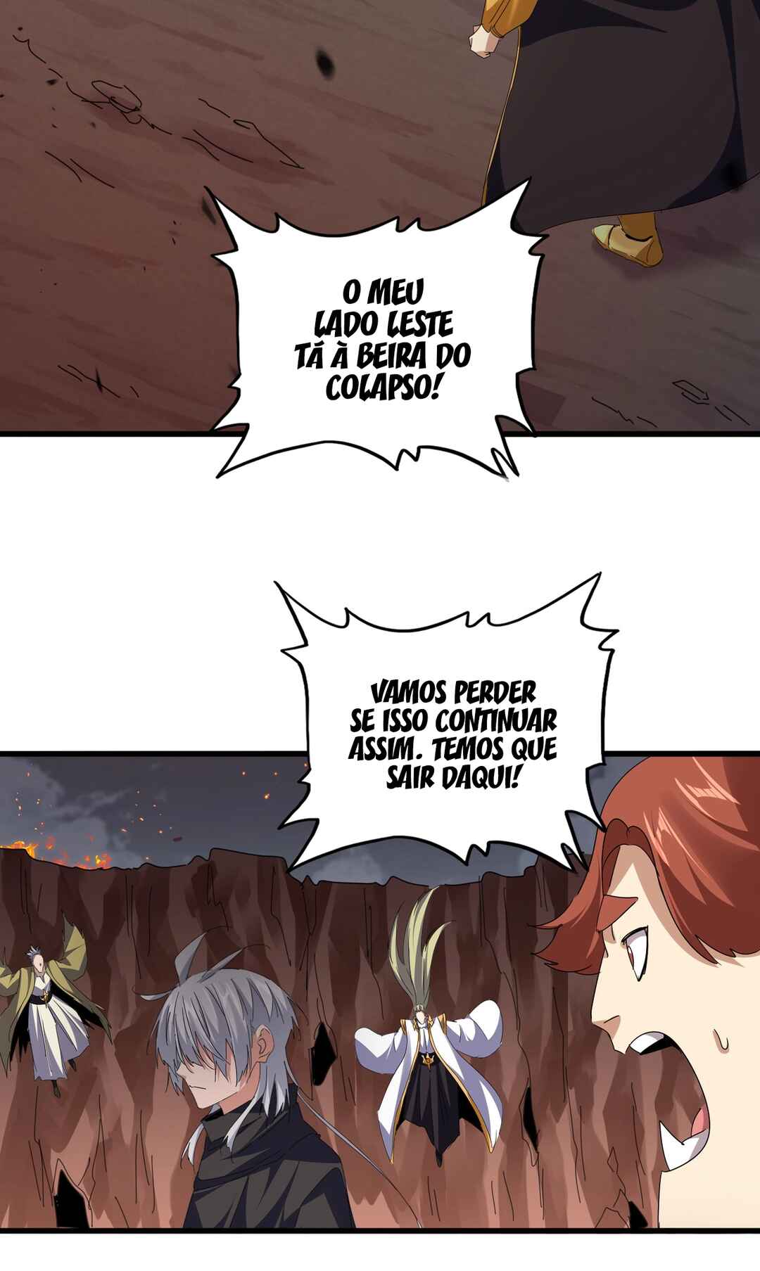 Read Magic Emperor BR Manga Online