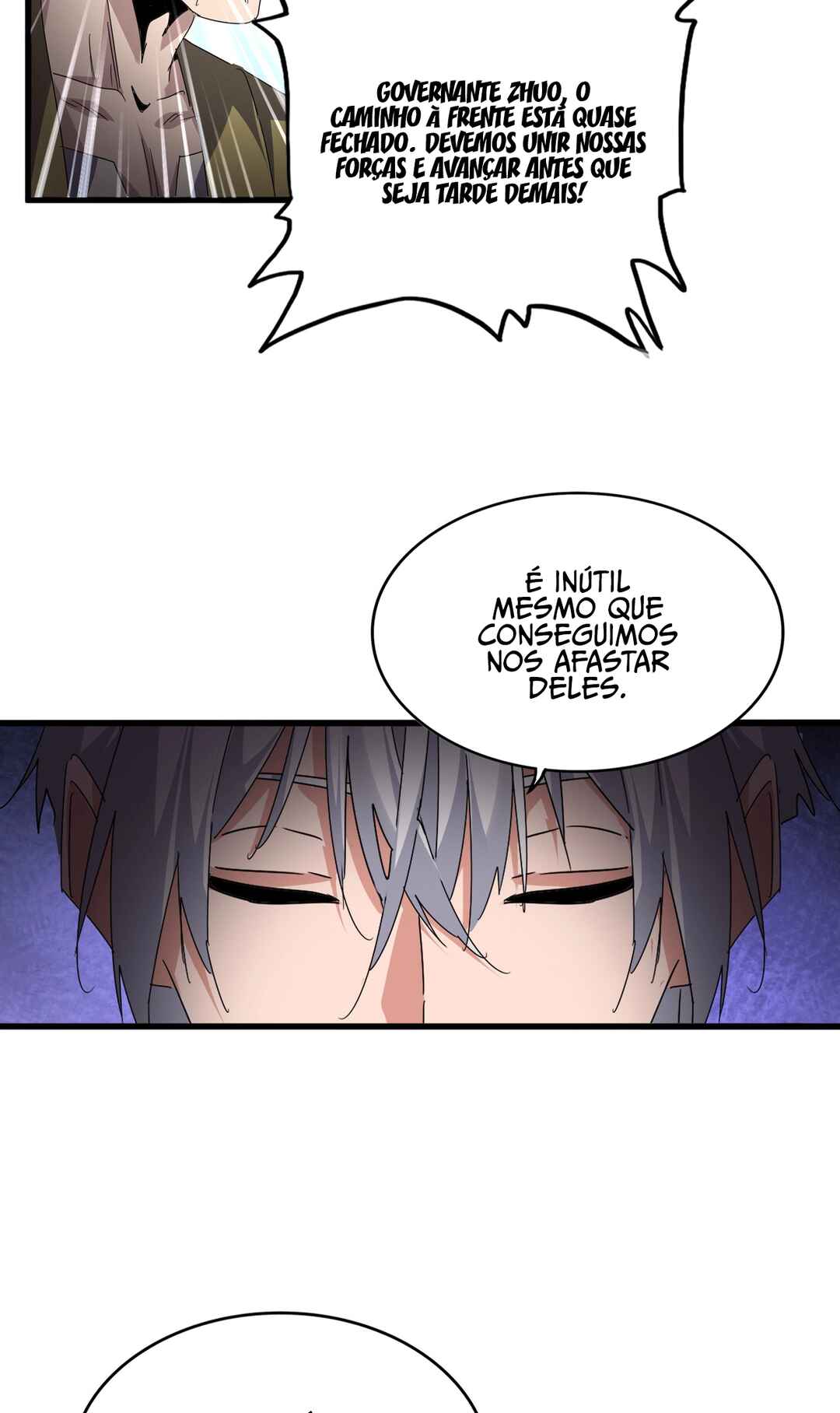 Read Magic Emperor BR Manga Online