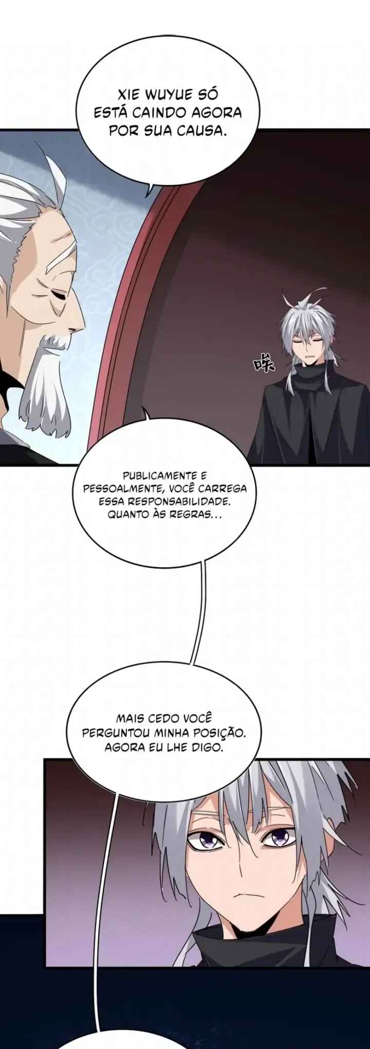 Read Magic Emperor BR Manga Online