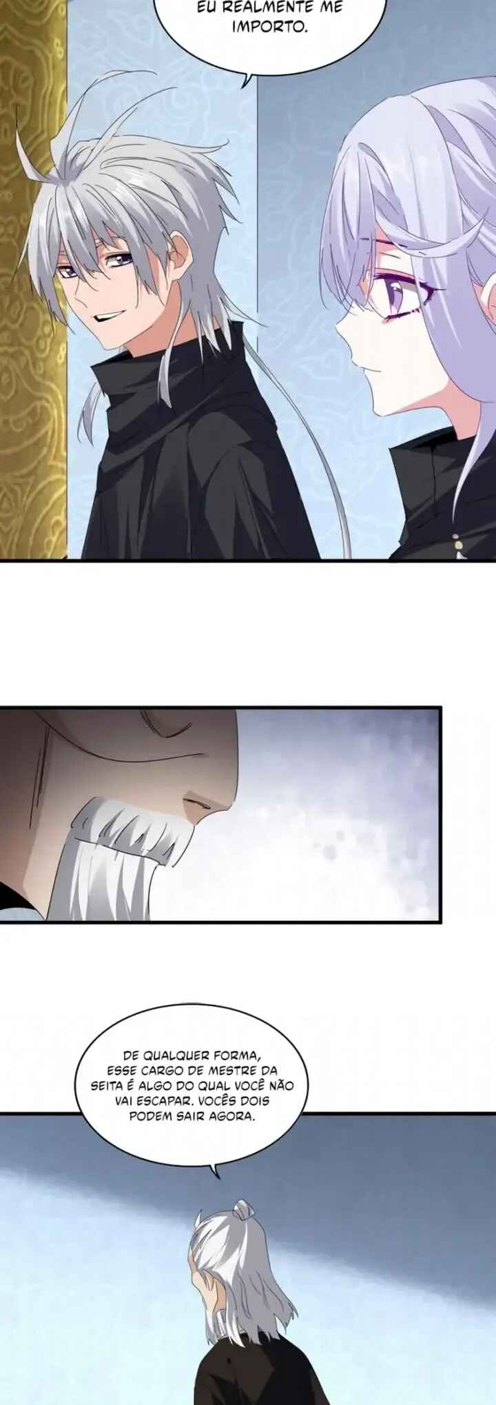 Read Magic Emperor BR Manga Online