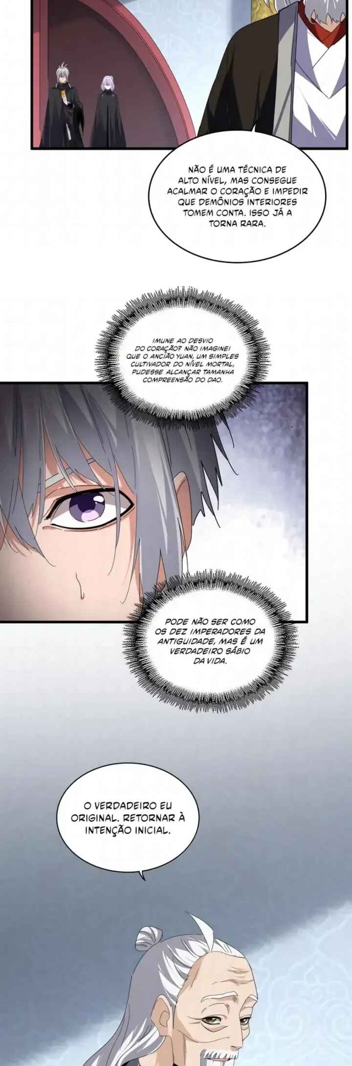 Read Magic Emperor BR Manga Online