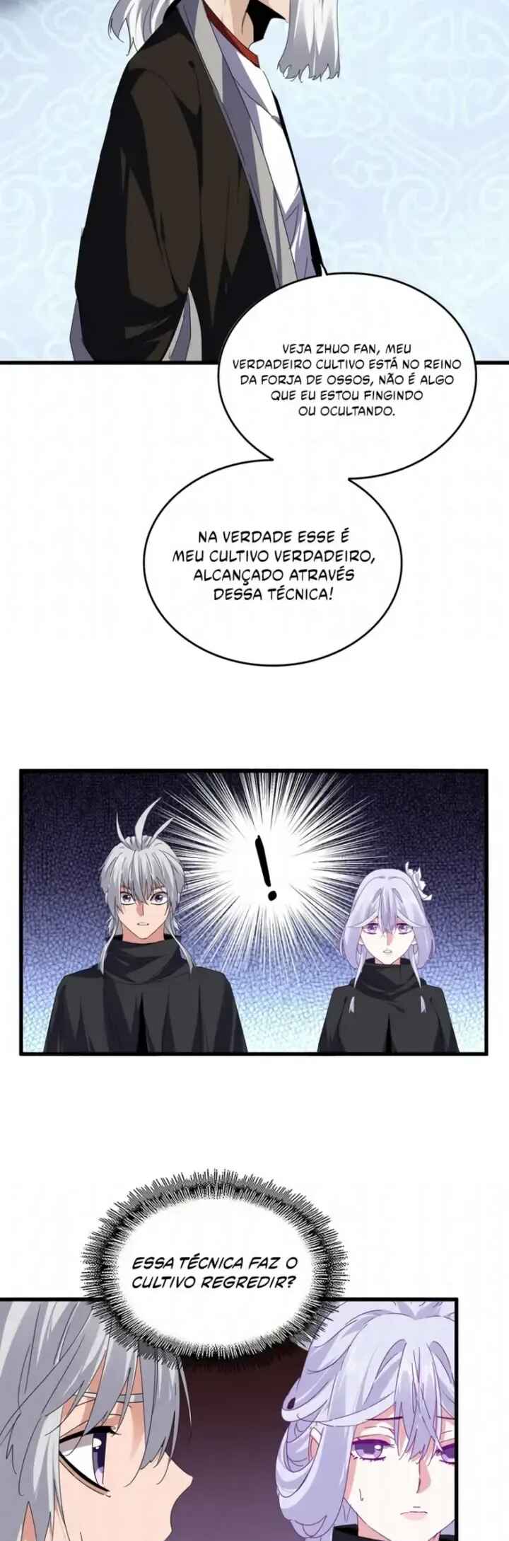 Read Magic Emperor BR Manga Online