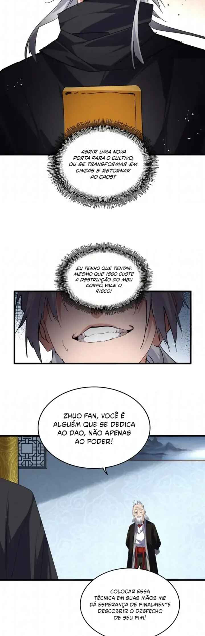 Read Magic Emperor BR Manga Online