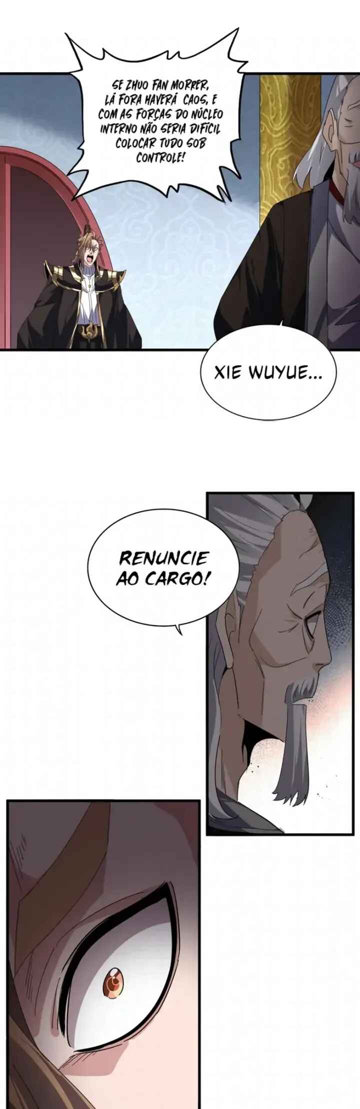 Read Magic Emperor BR Manga Online