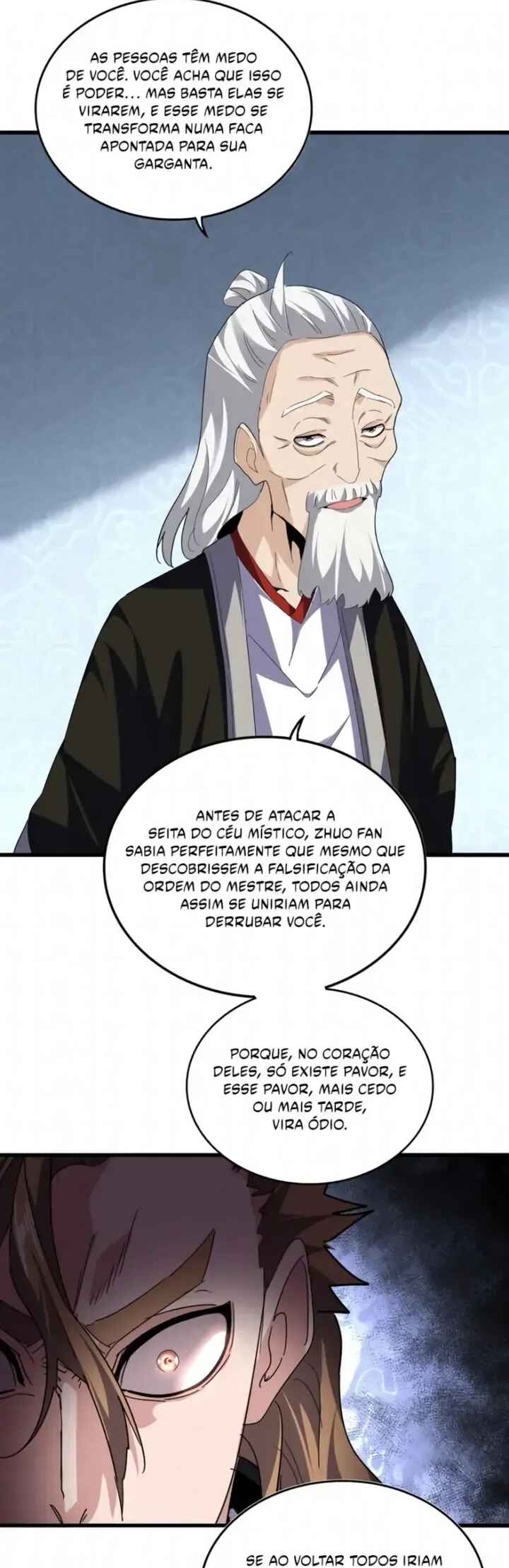 Read Magic Emperor BR Manga Online