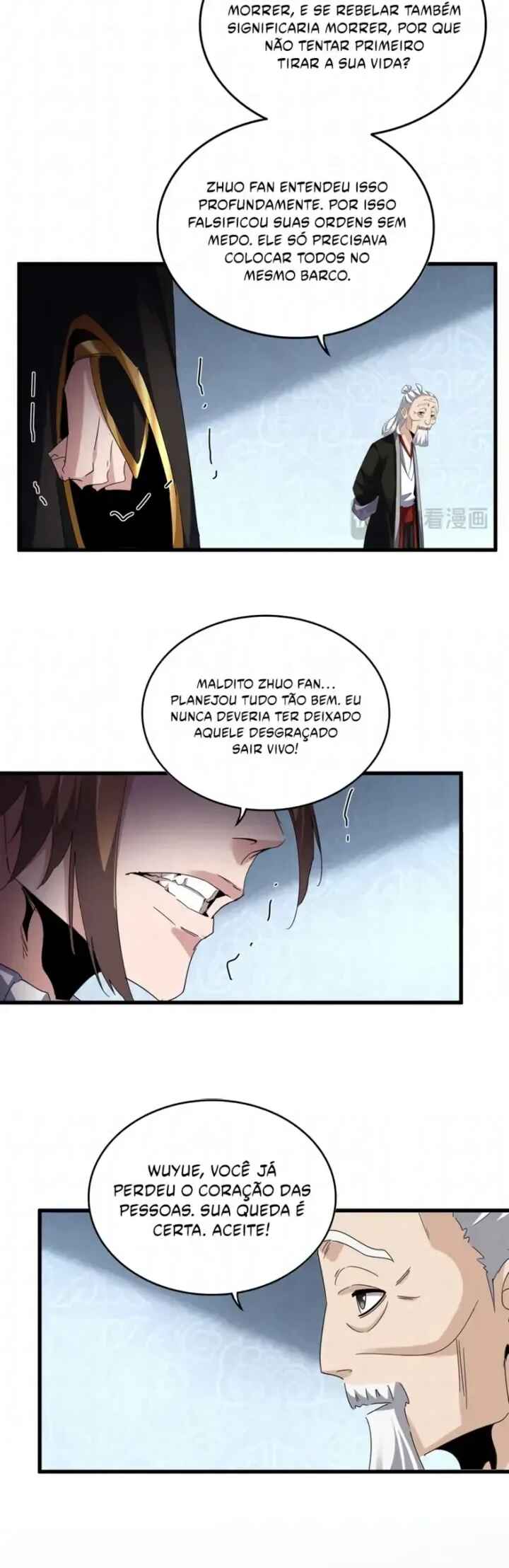 Read Magic Emperor BR Manga Online