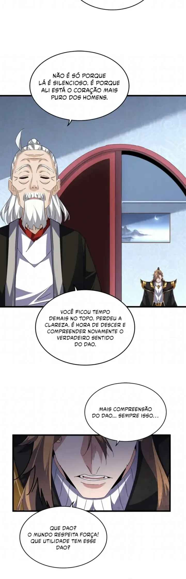 Read Magic Emperor BR Manga Online