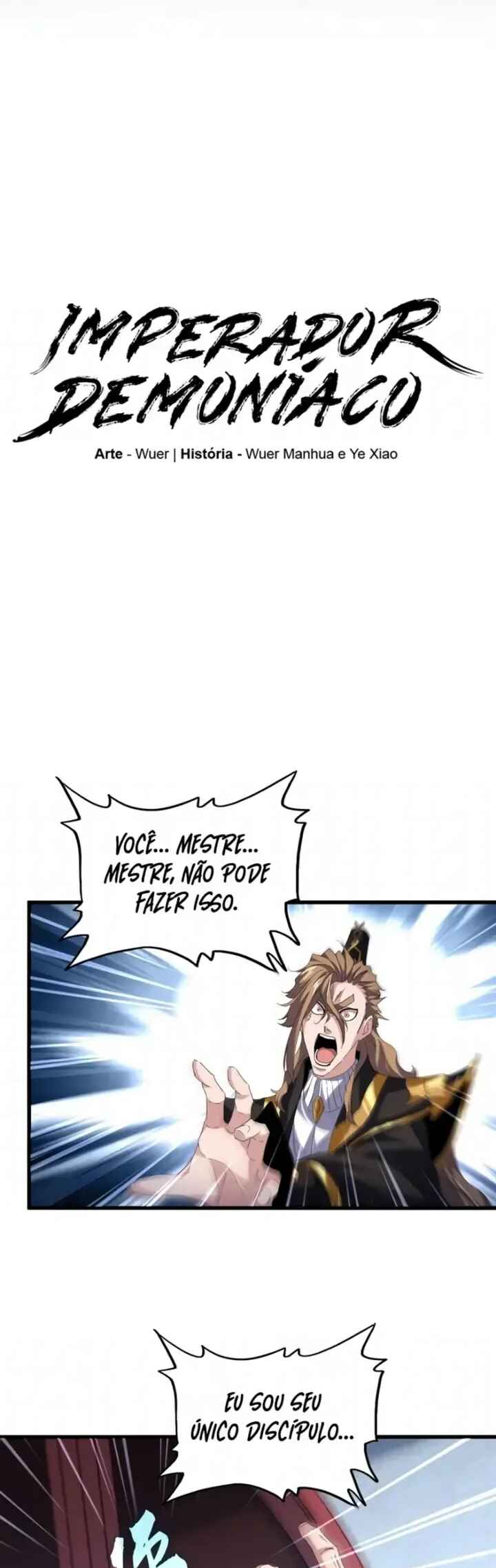 Read Magic Emperor BR Manga Online