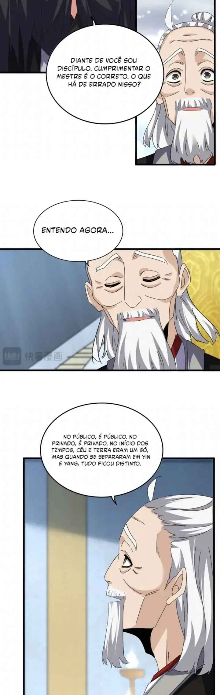 Read Magic Emperor BR Manga Online