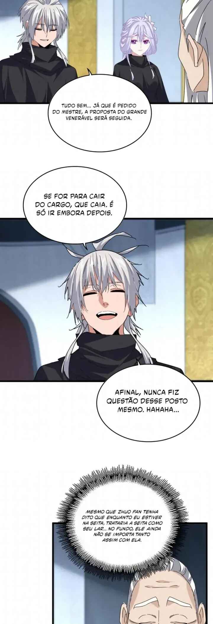 Read Magic Emperor BR Manga Online