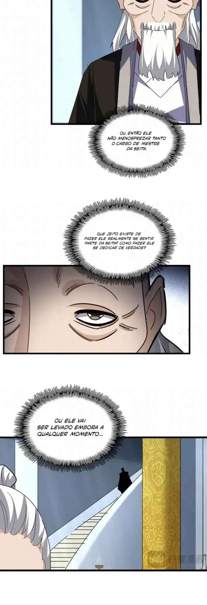 Read Magic Emperor BR Manga Online